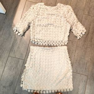 Just Me 2 Piece Set in Small. Pearl Colo absolutely gorgeous!